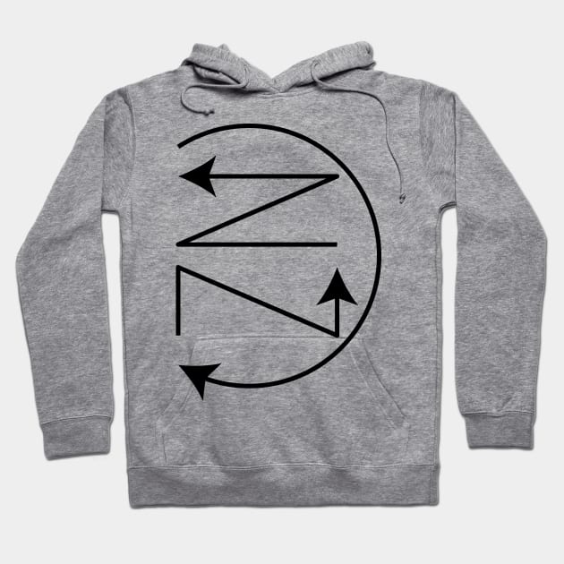 Logo for Z and N Hoodie by Julia_Faranchuk